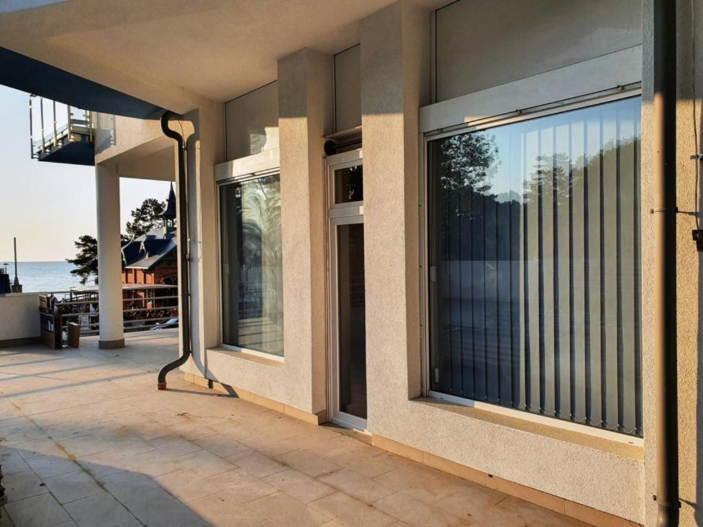 Apartament Przy Plazy مينززدرويه المظهر الخارجي الصورة